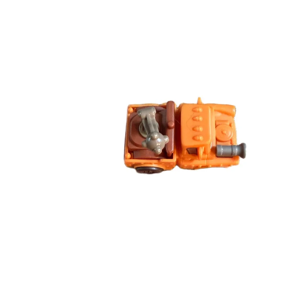 Disney Pixar Cars Mater Orange Tow Truck Toy Vehicle 2022 McDonald's Happy Meal